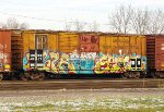 WRWK Box Car 4777